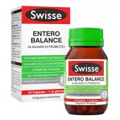 Swisse Entero Balance Integratore Probiotici 10 Capsule