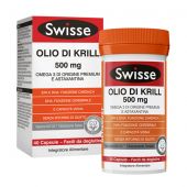 Swisse Olio di Krill 500mg Integratore 40 Capsule