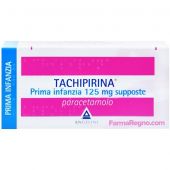 Tachipirina Prima Infanzia 125mg 10 Supposte 