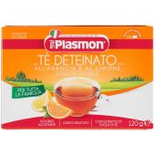 Tè deteinato solubile all'arancia e al limone Plasmon 24 bustine