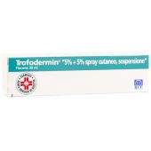 Trofodermin Spray Cutaneo 30ml 5%+5%