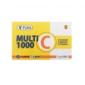 V-Pura Multi1000 Integratore Vitamina C 30 Compresse