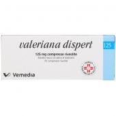 Valeriana Dispert 125mg 20 Compresse Rivestite 