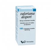 Valeriana Dispert 45mg 100 Compresse Rivestite