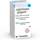 Valeriana Dispert 45mg 100 Compresse Rivestite