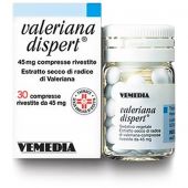 Valeriana Dispert 45mg 30 Compresse Rivestite