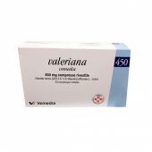 Valeriana Vemedia 20 Compresse Rivestite 450mg 