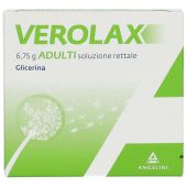 Verolax 6.75g Adulti 6 Microclismi