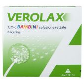 Verolax 2.25g Bambini 6 Microclismi