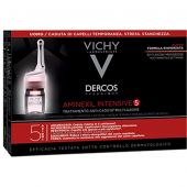 Vichy Dercos Aminexil Intensive 5 Trattamento Anti-Caduta Uomo 21 Fiale