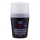 Vichy Homme Deodorante Uomo Roll On Pelle Sensibile 50ml