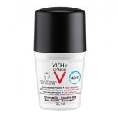 Vichy Homme Deodorante Anti Traspirante e Anti Macchie 48H 50ml