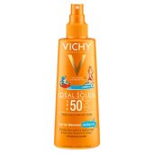 Vichy Ideal Soleil Bambino Latte Solare Spray SPF50+ Pelli Delicate 200ml