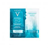 Vichy Mineral 89 Maschera in Tessuto Fortificante e Riparatrice 1 Pezzo