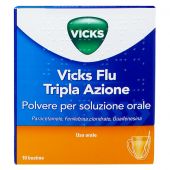 Vicks Flu Tripla Azione 10 Bustine
