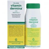 Vitamin Dermina Polvere con Mentolo 100g