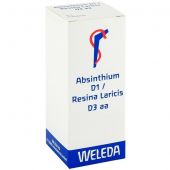 Weleda Absinthium D1 Resina Laricis D3 Soluzione 50ml