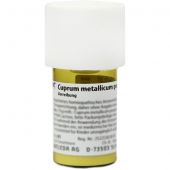 Weleda Cuprum Metallicum Prep. D6 Triturazione 20g