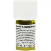 Weleda Ferrum Metallicum D6 Triturazione 20g