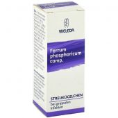 Weleda Ferrum pHosphoricum Comp Granuli 10g