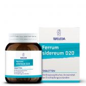 Weleda Ferrum Sidereum D20 80 Compresse