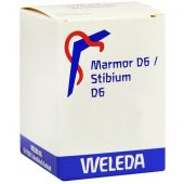 Weleda Marmor D6/Stibium D6 50g PO