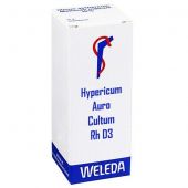Weleda Hypericum Auro Cultum Rh D3 20ml