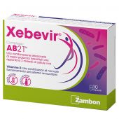 Xebevir Integratore Probiotici e Vitamina D 30 Capsule
