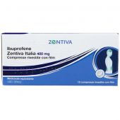 Zentiva Ibuprofene 400mg 12 Compresse Rivestite con Film