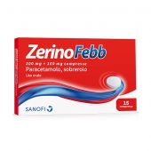 ZerinoFebb per Dolori Influenzali e Febbre 15 Compresse