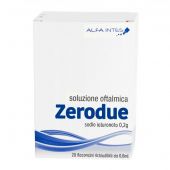 Zerodue Soluzione Oftalmica Monodose 20 Flaconcini