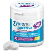 Zymerex Fast Integratore Digestione 30 Compresse