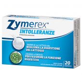 Zymerex Integratore Digestivo Intolleranze 20 Compresse